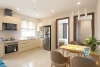 Nice high floor two bedrooms apartment for rent in L3 building, Ciputra urban, Tay Ho, Ha Noi